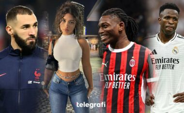 Benzema, Vinicius dhe Rafael Leao – influencuesja shqiptare publikon mesazhet private të yjeve të futbollit