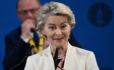 Von der Leyen thotë se BE diskuton sanksione të njëkohshme me SHBA-në ndaj Rusisë