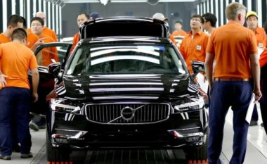 Volvo kryeson industrinë e automobilave, i pari që përdor çelik me emetim zero në prodhimin serik
