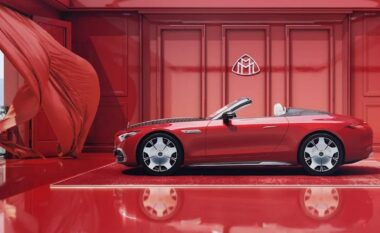 Mercedes-Maybach SL680 Monogram Edition, maja e re e luksit në katër rrota