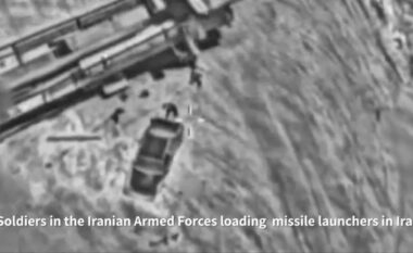 Ushtria izraelite publikon video të re të sulmit ajror në Iran
