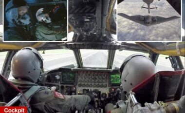 Pilotët e bombarduesve B-2 kanë tualet, mikrovalë dhe një frigorifer për ushqime të lehta gjatë fluturimit 37-orësh të bombardimeve në Fordow