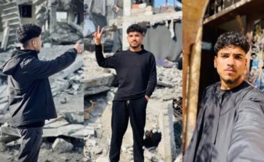 Të rinjtë e Gazës tregojnë si jetojnë pas bombardimeve nëpër TikTok, nga kjo gjenerojnë fitime për të mbijetuar