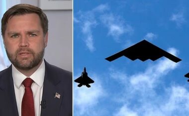 JD Vance zbulon se sulmet kundër Iranit ishin aq të sakta sa goditën ‘një objektiv me madhësinë e një lavatriçeje’