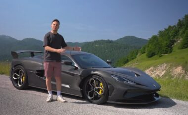 Top Gear teston Nevera R: Ky është një moment historik teknologjik