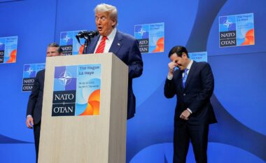 Trump pyetet nëse i konsideron anëtarët e NATO-s si fëmijët e tij