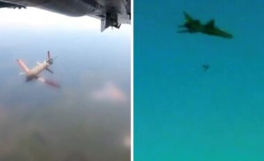 Ukrainasit prezantojnë bombën e tyre ‘rrëshqitëse’, publikohen pamjet e testimit