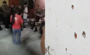Po argëtoheshin dhe vallëzonin nën tingujt e muzikës live, persona të armatosur hapën zjarr mbi të ftuarit – 12 të vrarë në Meksikë