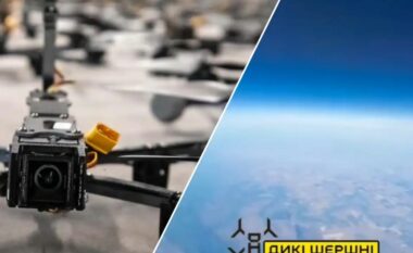 Ukrainasit prezantojnë dronin që arrin lartësinë prej 11 kilometrave,  ka për synim të shënjestrojë fluturaket pa pilot të rusëve që fluturojnë lart