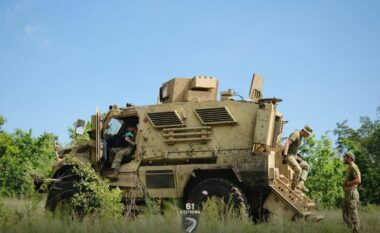Ukrainasit thonë se MaxxPro është automjeti luftarak i blinduar që u ka ndihmuar shumë në luftë