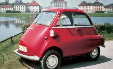 “Veza mbi rrota” që shpëtoi BMW-në, historia interesante e Isetta-s