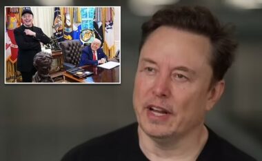 Momenti kur Musk humb ‘durimin’ me gazetarin e CBS kur pyetet për politikën më të diskutueshme të Trump