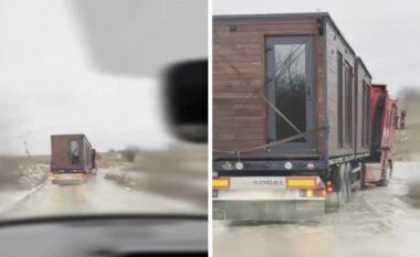 Ukrainasit publikojnë pamjet e reja nga operacioni “Rrjeta e Merimangës”, kamionët duke transportuar dronët si dhe bombarduesit rusë që hidhen në erë