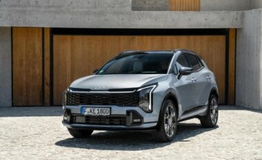 Kia zbulon Sportage-in e ridizajnuar për tregun evropian