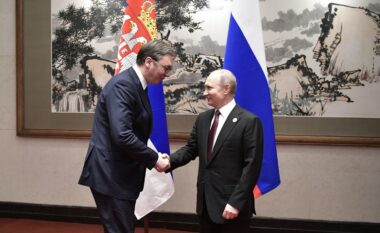 Rusia me mesazh të qartë për Vuçiqin: Serbia i kupton rreziqet e rënies së armëve të tyre në duart e Kievit