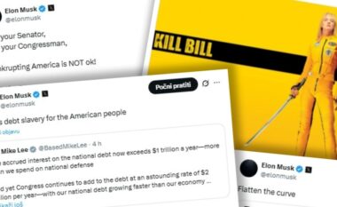 Musk sulmon ashpër buxhetin e Trump, u bën thirrje amerikanëve t’u thonë ligjvënësve ta “vrasin projektligjin”