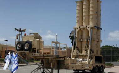 Izraelit po i mbarojnë interceptorët e mbrojtjes kundërajrore