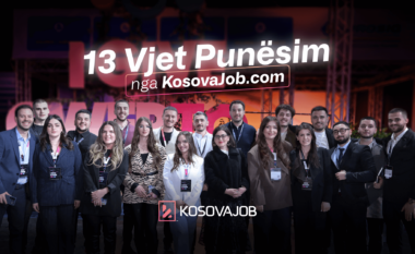 “13 vjet punësim”, intervistë me Shkamb Kërleshin- Shefin Komercial të KosovaJob