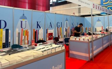 Është hapur Panairi i Librit në Prishtinë, shtëpia botuese “Dukagjini” me risi të shumta 