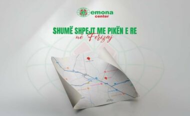 Ferizaj, Lagjia e Re – Emona Center hapet më 30 Qershor me zbritje të mëdha!