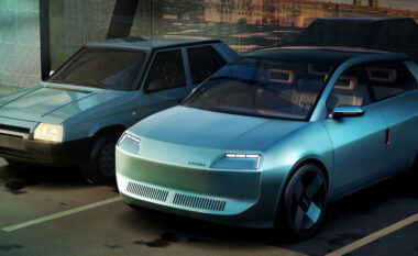 Ja si mund të duket Skoda Favorit elektrik, një model i imagjinuar garash