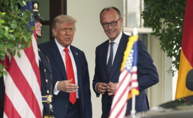 Kancelari gjerman për vizitë në SHBA, Trump e pret në Shtëpinë e Bardhë – diskutojnë për luftën në Ukrainë
