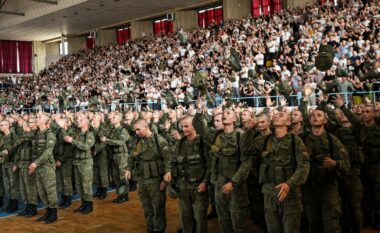 Japin betimin 350 rekrutë të rinj të Forcës së Sigurisë së Kosovës