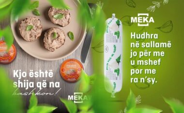 Pashteta që bashkon dhe sallama me hudhër që bjen n’sy: Kombinimi i shijes nga MEKA Halal Food!