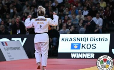 Distria Krasniqi, xhudistja më e mirë në botë në të gjitha kategoritë