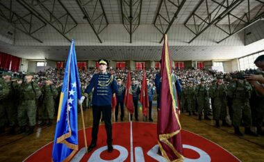 Betimi i ushtarëve të rinj, Osmani: Nga 350 uniforma, një zë i vetëm për Kosovën
