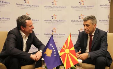 Mexhiti pret Albin Kurtin në Shkup: Biseduam për rrugën evropiane të RMV-së dhe Kosovës
