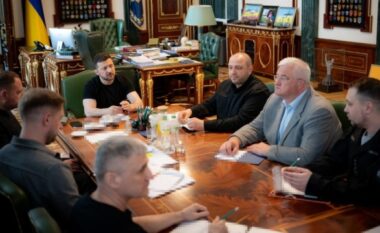 Zelensky formon delegacion për bisedime paqeje me Rusinë në Stamboll
