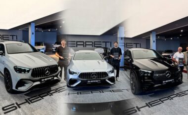 Shpejtësi në fushë, stil në rrugë: Auto Sherreti, zgjedhja e yjeve të futbollit për veturat e tyre!