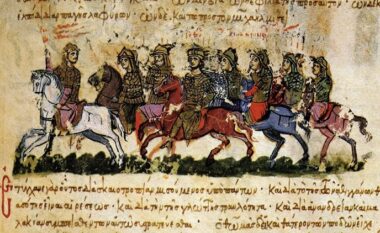 Kryengritja shqiptare më 1257