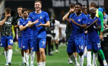 Chelsea ia vendos çmimin e largimit sulmuesit të tyre