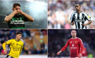 Nga Gyokeres, Isak e Eriksen deri te shqiptari Zeneli – 10 emrat skandinavë që po trazojnë afatin kalimtar