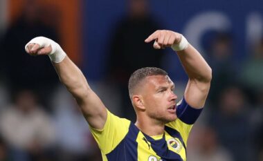 Edin Dzeko mbërriti në Itali, gati nënshkrimi me klubin e njohur