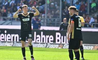 Sezoni i jashtëzakonshëm, Fisnik Asllanit i dyfishohet vlera nga Transfermarkt