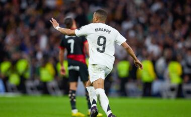 Mbappe ndryshon numrin në fanellë te Reali, do të veshë të njëjtin numër si në ekipin kombëtar