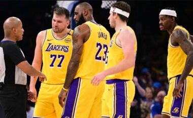 Klubi më i madh i basketbollit në botë, LA Lakers është shitur për një shumë marramendëse