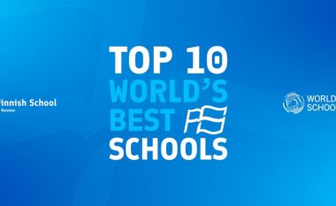 Shkolla Finlandeze në mesin e 10 shkollave më të mira në botë sipas World’s Best School Prizes