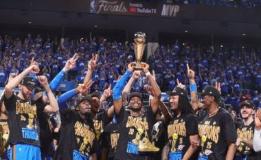 Oklahoma City Thunder janë kampionët e ri të NBA-së, mposhtin pas shtatë ndeshjeve Indiana Pacers