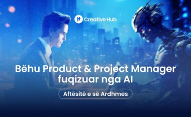 Akademia e parë për Menaxhim të Produkteve & Projekteve, e fuqizuar nga AI, tani në Kosovë!
