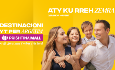 Diaspora po kthehet në Prishtina Mall – aty ku rreh zemra!