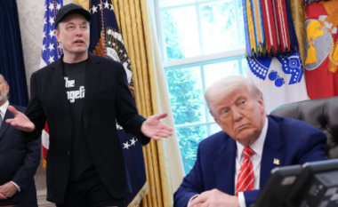 Acarohen marrëdhëniet, Musk kritikon ashpër Trumpin