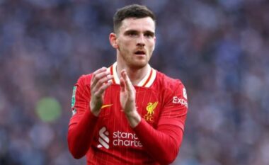 Liverpooli ia cakton çmimin kartonit të Robertson pas interesimit nga Atletico Madridi