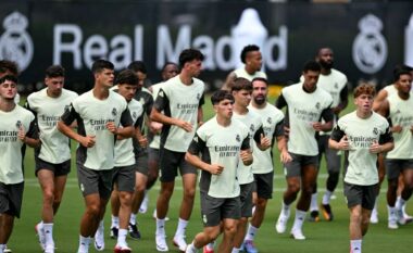 Shqetëson gjendja shëndetësore e Mbappes tek Real Madridi – francezi në dyshim për ndeshjen hapëse