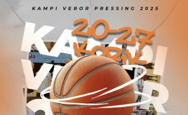 Një javë me basketboll, pasion dhe profesionistë – Kampi Pressing 2025 po vjen në korrik