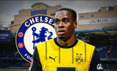 Dortmundi i kthen përgjigje Chelseat për çmimin e Jamie Gittens