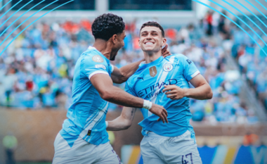 Man City e nis me fitore Kupën e Botës për klube, mposht me golat e pjesës së parë Wydadin